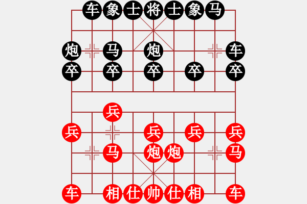 象棋棋譜圖片：quan89962016VSwfwzl1(2011-6-15) - 步數(shù)：10 