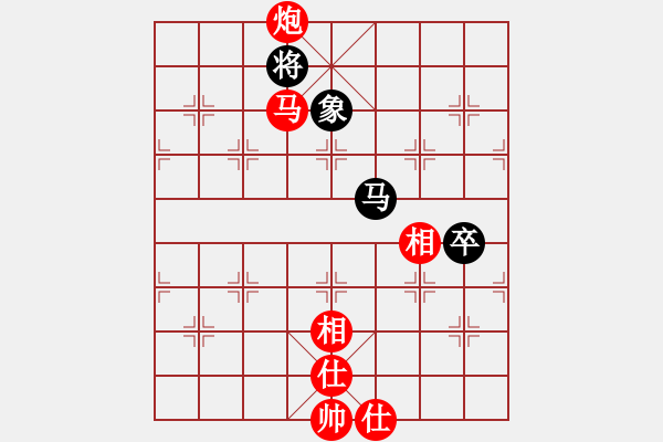 象棋棋譜圖片：飛云逍遙(天罡)-勝-快樂之人(天罡) - 步數(shù)：110 