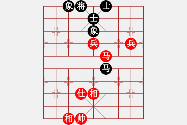 象棋棋譜圖片：江印矮子(5段)-和-jinling(1段) - 步數(shù)：140 