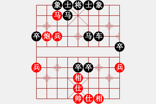 象棋棋譜圖片：歲月如歌[紅] -VS- 橫才俊儒[黑] - 步數(shù)：60 