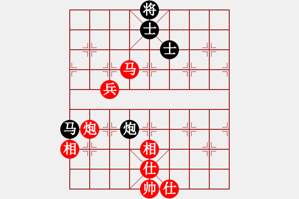 象棋棋譜圖片：憨憨的哥哥(4段)-勝-牟海勤教練(7段) - 步數(shù)：110 