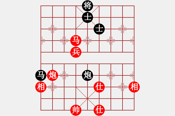 象棋棋譜圖片：憨憨的哥哥(4段)-勝-牟海勤教練(7段) - 步數(shù)：120 