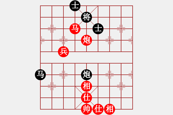 象棋棋譜圖片：憨憨的哥哥(4段)-勝-牟海勤教練(7段) - 步數(shù)：80 