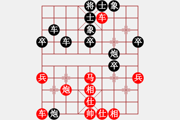 象棋棋譜圖片：游戲玩家[-] -VS- 假象，[2201930244] - 步數：50 