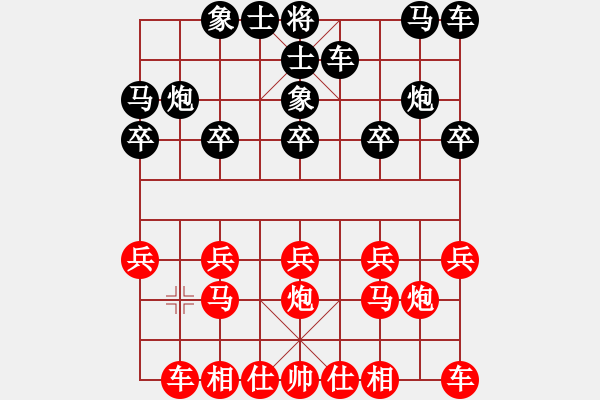 象棋棋譜圖片：剛學(xué)會用軟(3段)-勝-魔俠(2段) - 步數(shù)：10 