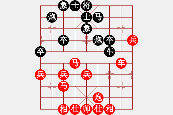 象棋棋譜圖片：剛學(xué)會用軟(3段)-勝-魔俠(2段) - 步數(shù)：50 