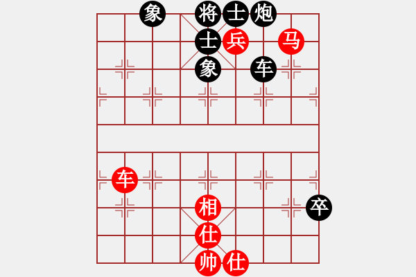 象棋棋譜圖片：呂柳(5段)-負-虎膽雄兵(8段) - 步數(shù)：100 