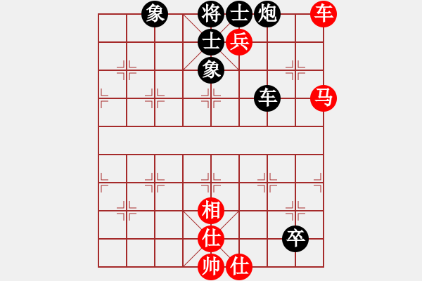 象棋棋譜圖片：呂柳(5段)-負-虎膽雄兵(8段) - 步數(shù)：110 