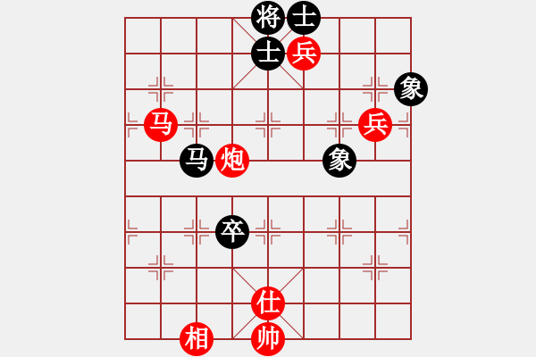 象棋棋譜圖片：大盜大盜熱(9段)-勝-ucucuc(月將) - 步數(shù)：126 