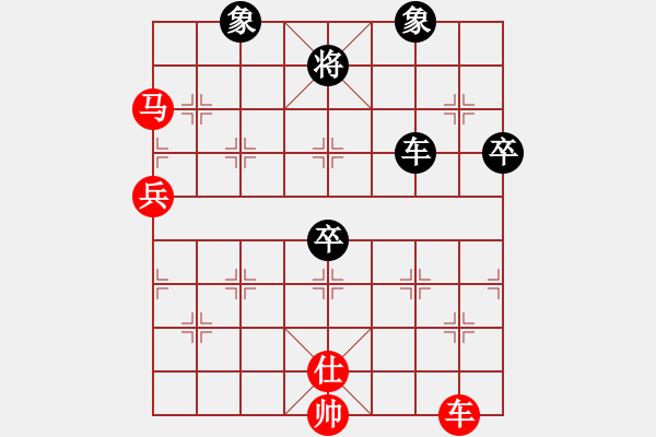 象棋棋譜圖片：三省(3段)-勝-奇兵脫殼(4段) - 步數(shù)：110 