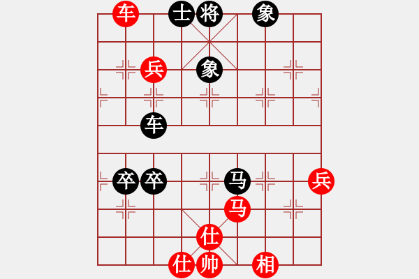 象棋棋譜圖片：華山論劍(2段)-和-商檢機(jī)構(gòu)(3段) - 步數(shù)：100 