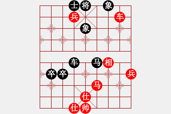 象棋棋譜圖片：華山論劍(2段)-和-商檢機(jī)構(gòu)(3段) - 步數(shù)：130 