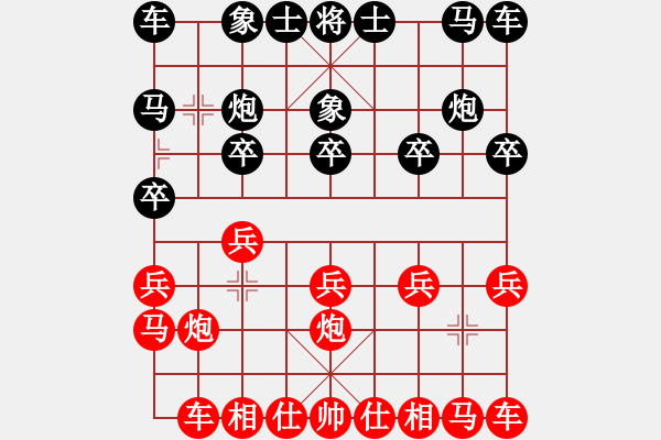 象棋棋譜圖片：Phuong An Hau V7.5. Tien M8.9. Hau C1.1 - 步數(shù)：8 