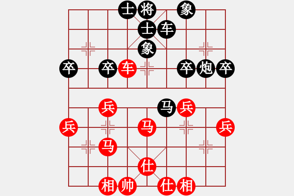 象棋棋譜圖片：bbboy002（業(yè)6-3） 先勝 蒼穹（業(yè)6-3） - 步數(shù)：40 