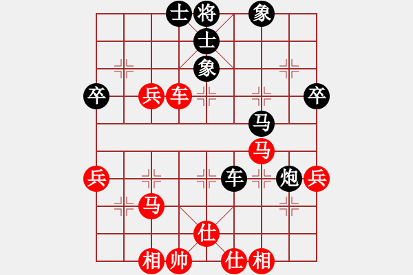 象棋棋譜圖片：bbboy002（業(yè)6-3） 先勝 蒼穹（業(yè)6-3） - 步數(shù)：60 