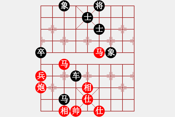 象棋棋譜圖片：小鳥[紅] -VS- 橫才俊儒[黑] - 步數(shù)：130 