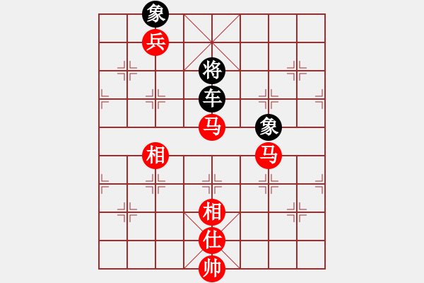 象棋棋譜圖片：小鳥[紅] -VS- 橫才俊儒[黑] - 步數(shù)：256 