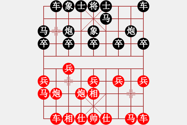 象棋棋譜圖片：bbboy002（業(yè)7-1） 先勝 梧桐（業(yè)7-1） - 步數(shù)：10 