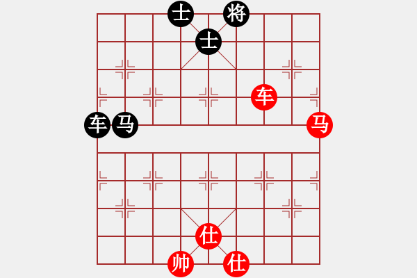 象棋棋譜圖片：側(cè)面虎殺法 02 - 步數(shù)：0 