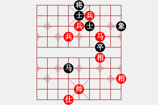 象棋棋譜圖片：棋局-31b aN1r3 - 步數(shù)：120 