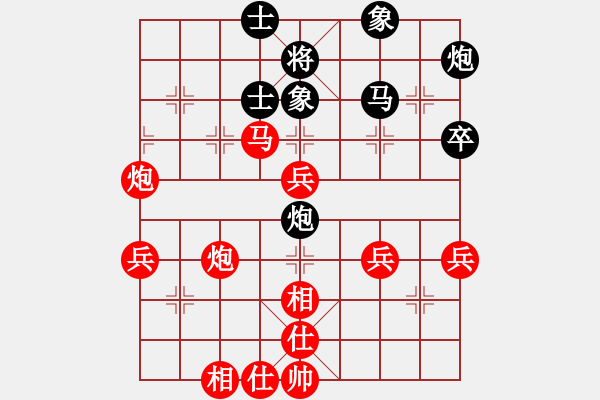 象棋棋譜圖片：第3輪 9-3 婺源智海棋院羅茂華 紅先勝 萍鄉(xiāng)市 劉華萍 - 步數(shù)：57 