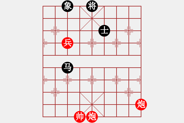 象棋棋譜圖片：棋局-3134nbp43 - 步數(shù)：100 