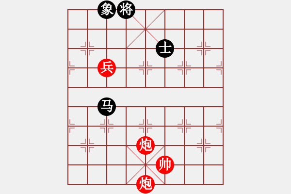 象棋棋譜圖片：棋局-3134nbp43 - 步數(shù)：110 