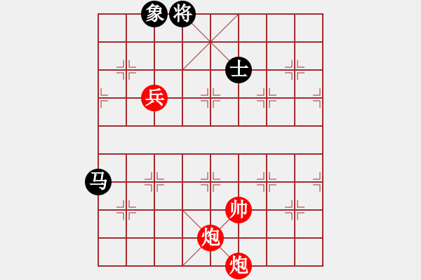 象棋棋譜圖片：棋局-3134nbp43 - 步數(shù)：120 