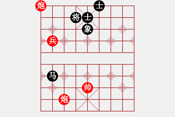 象棋棋譜圖片：棋局-3134nbp43 - 步數(shù)：60 