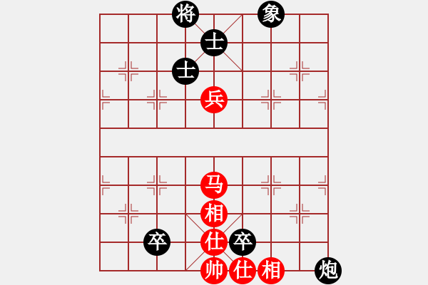 象棋棋譜圖片：陳財(cái)運(yùn)先和周平 2012年11月16日晚上22點(diǎn) 弈于武昌 - 步數(shù)：110 