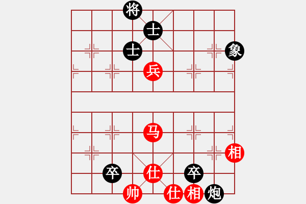 象棋棋譜圖片：陳財(cái)運(yùn)先和周平 2012年11月16日晚上22點(diǎn) 弈于武昌 - 步數(shù)：116 