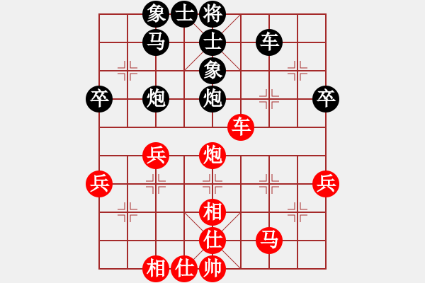 象棋棋譜圖片：潘駝背兒(6段)-負(fù)-lovebilly(4段) - 步數(shù)：60 