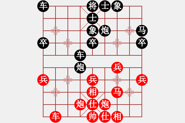 象棋棋谱图片：糖果传奇(3段)-胜-棋坛毒龙(8段) - 步数：40 
