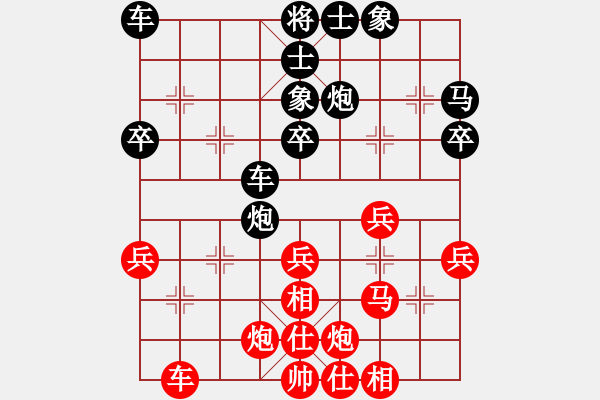 象棋棋譜圖片：糖果傳奇(3段)-勝-棋壇毒龍(8段) - 步數(shù)：40 