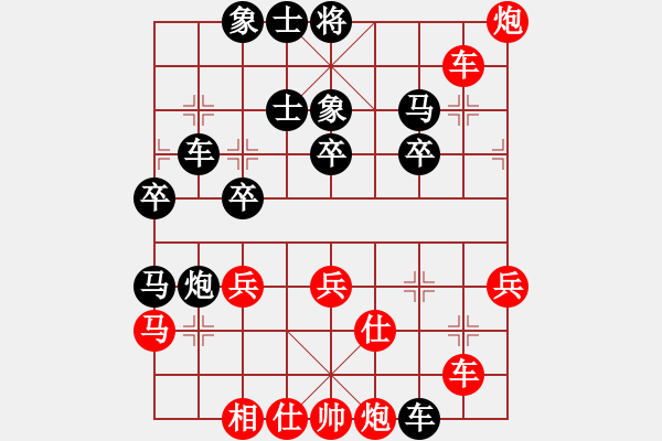 象棋棋谱图片：笔记本儿(天帝)-胜-雪拥兰关(8段) - 步数：47 