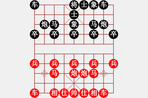 象棋棋譜圖片：（業(yè)9-1）年輕工作室 先勝 （業(yè)9-3）道哥 - 步數(shù)：10 