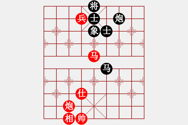 象棋棋譜圖片：呂正安(9段)-和-四平過(guò)宮炮(8段) - 步數(shù)：230 