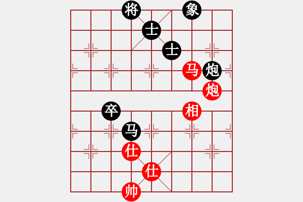 象棋棋谱图片：朱晓虎 先和 黄海林 - 步数：120 