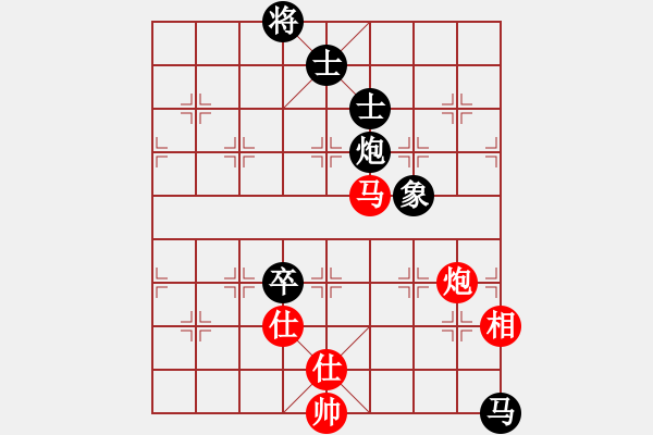 象棋棋谱图片：朱晓虎 先和 黄海林 - 步数：170 