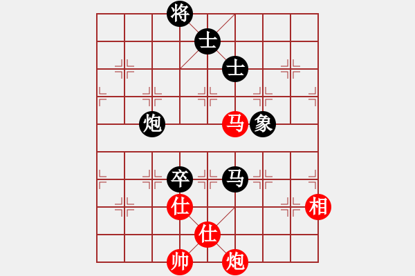 象棋棋谱图片：朱晓虎 先和 黄海林 - 步数：180 