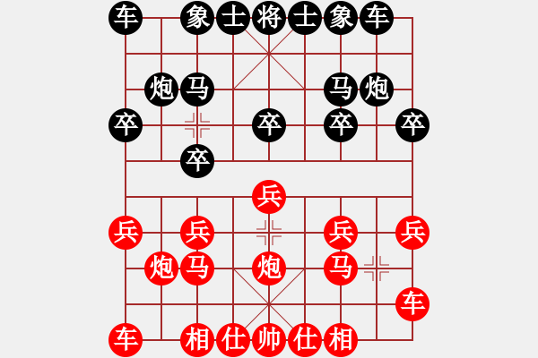 象棋棋譜圖片：Khoi Ma Cuoc. Tien P2-5 - 步數(shù)：9 