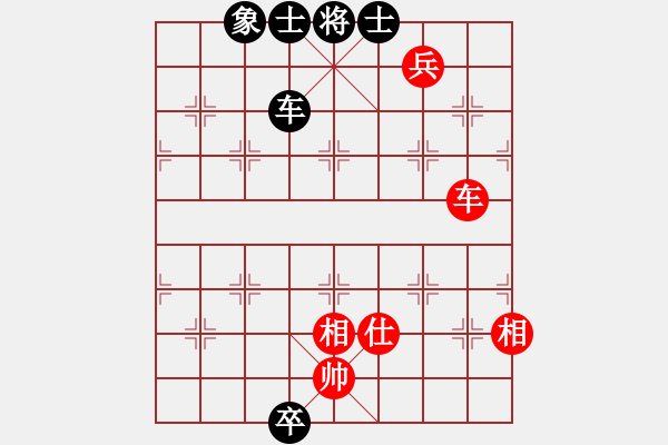 象棋棋譜圖片：中炮過河車互進(jìn)七兵對屏風(fēng)馬平炮兌車 紅進(jìn)河口馬 黑象3進(jìn)5 （紅車四進(jìn)二）  風(fēng)中的紅兵(9段)-和 - 步數(shù)：230 