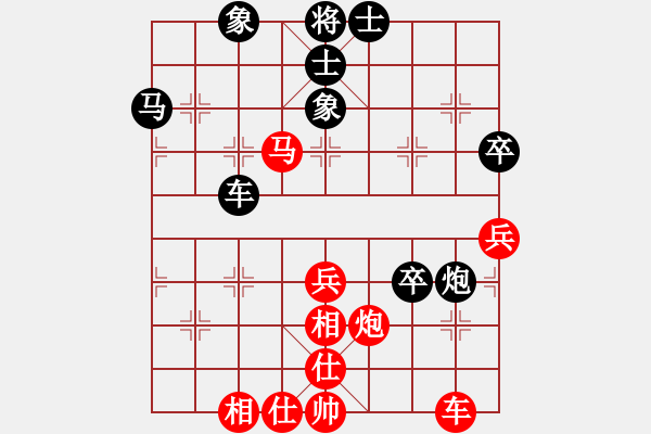 象棋棋譜圖片：廣州大仙(9星)-和-alphacata(9星) - 步數(shù)：60 