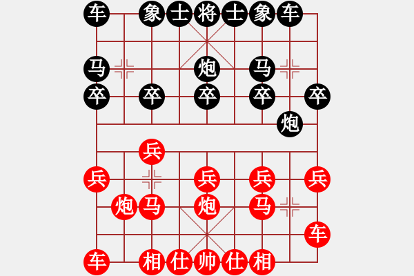 象棋棋谱图片：新加坡 苏盈盈 胜 英国 吴彩芳 - 步数：10 