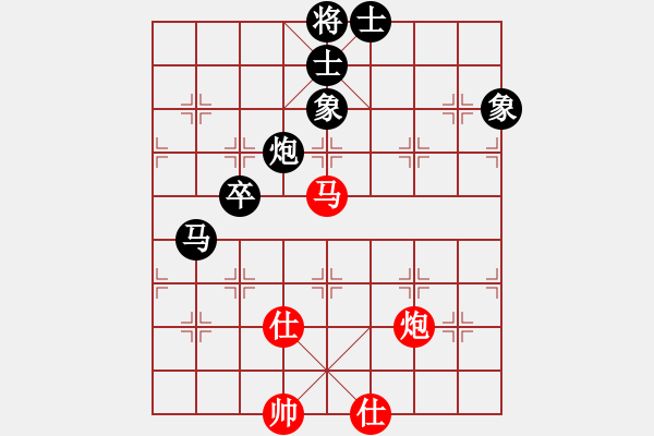 象棋棋譜圖片：鬼臉兒杜興(9段)-負(fù)-倚天精英(人王) - 步數(shù)：120 