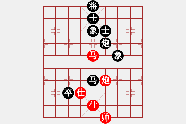 象棋棋譜圖片：鬼臉兒杜興(9段)-負(fù)-倚天精英(人王) - 步數(shù)：140 