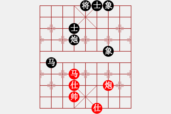 象棋棋譜圖片：鬼臉兒杜興(9段)-負(fù)-倚天精英(人王) - 步數(shù)：164 