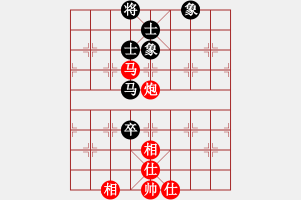 象棋棋譜圖片：橫才俊儒[292832991] -VS- 樂在棋中[724159832] - 步數(shù)：220 