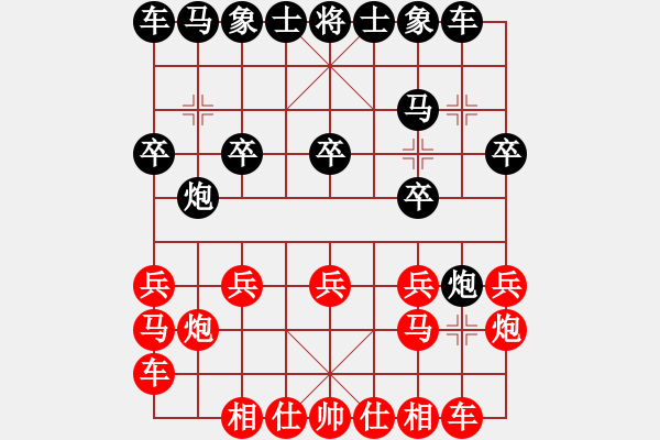 象棋棋譜圖片：B組 第六輪商洛周詩文先負(fù)西安陶念龍 - 步數(shù)：10 