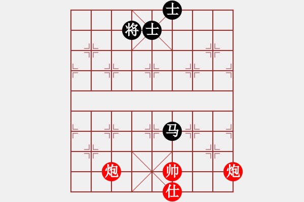 象棋棋谱图片：《惊弦破梦》拟局 吕华玉 - 步数：81 